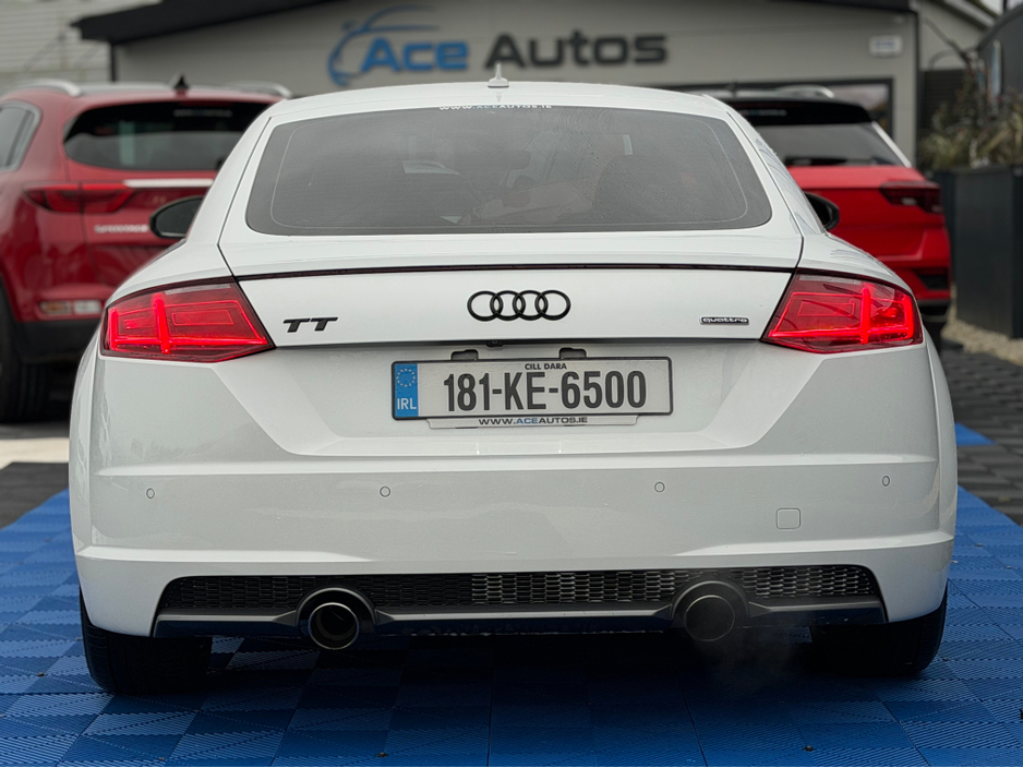 2018 Audi TT 2.0L PETROL QUATTRO - 2.0L PETROL - AUTO - 12M WARRANTY - CAR: 1712 €28,950