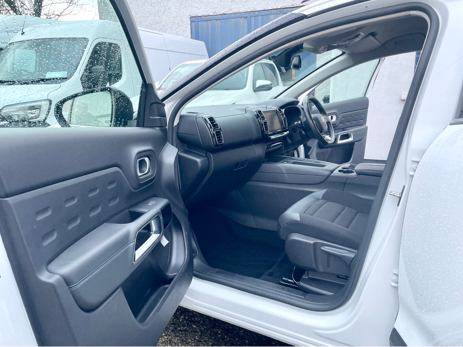 2022 Citroen C5 Aircross FEEL PACK 1.5 BLUEHDI 130BHP AUTO 2 SEAT COMMERCIAL VAN €17,000