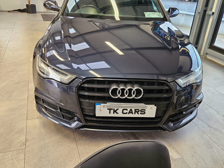 2017 Audi A6 2.0TDI 190 Ultra S-Tronic Black Edition €19,950