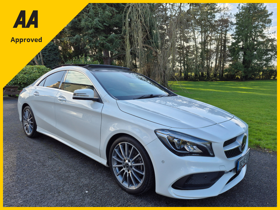 2018 Mercedes-Benz CLA Class AMG Premium Package €28,995