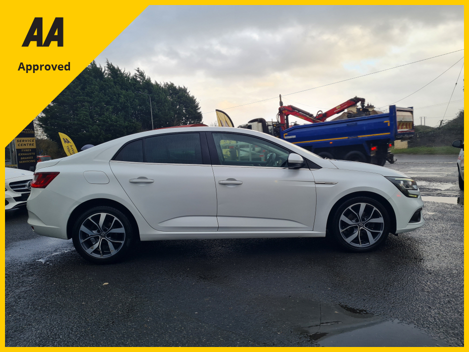 2018 Renault Megane S 4DR GRAND COUPE DYNAMIQUE €10,950