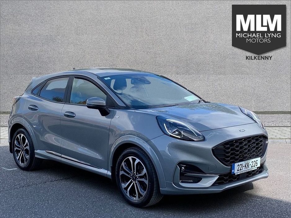 2022 Ford Puma ST-LINE 5D 1.0T 125 MHEV M6 4D €21,950