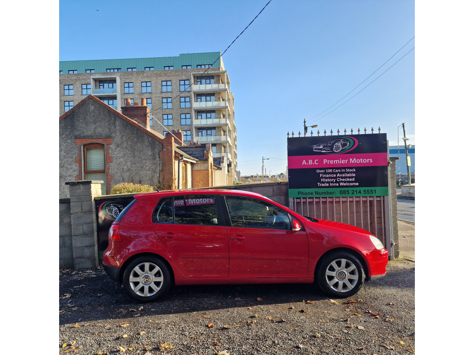 2006 Volkswagen Golf 1.4 TSI Sportline €2,450