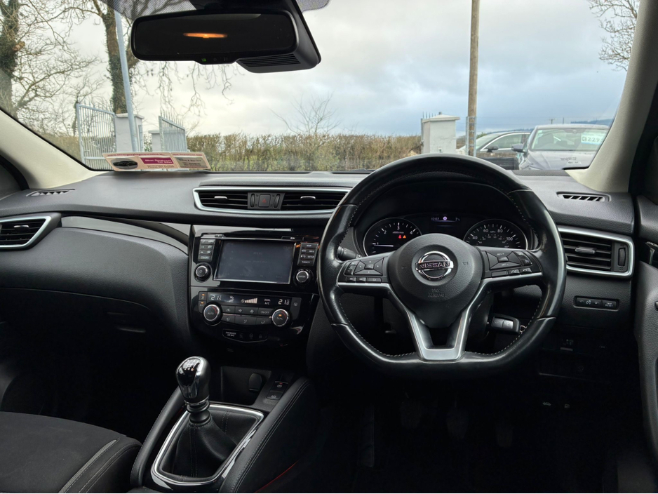 2018 Nissan Qashqai 1.5 DCI ACENTA 115 BHP (CAMERA) €12,450