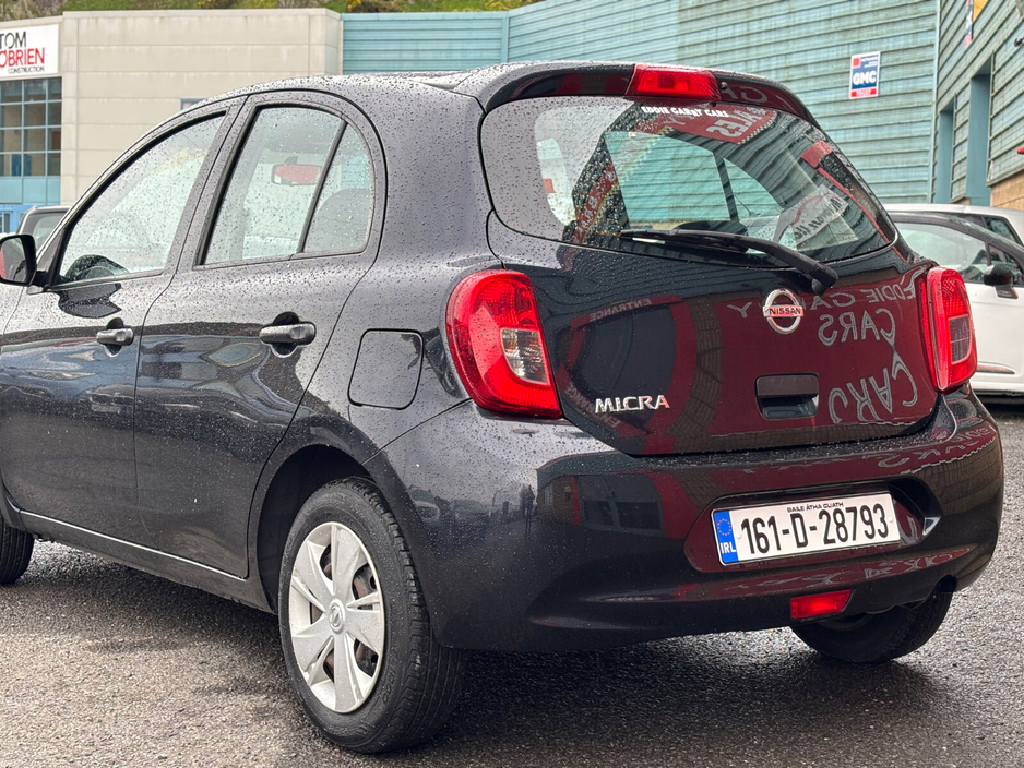 2016 Nissan Micra - image 13