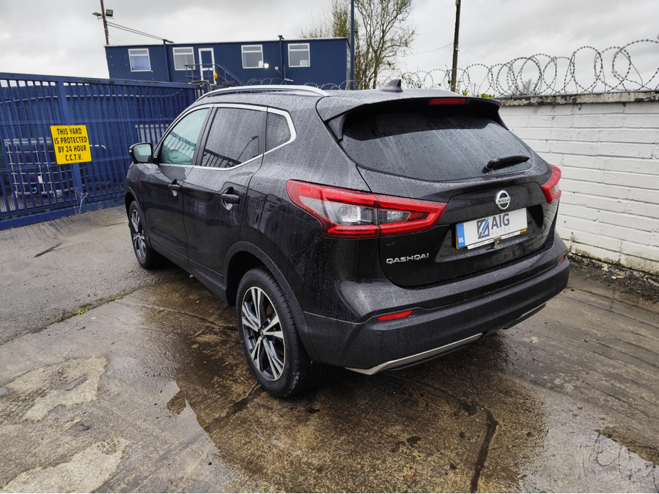 2018 Nissan Qashqai 1.2 N-CONNECTA DIG-T 360/REV CAM NAV SUV €14,250