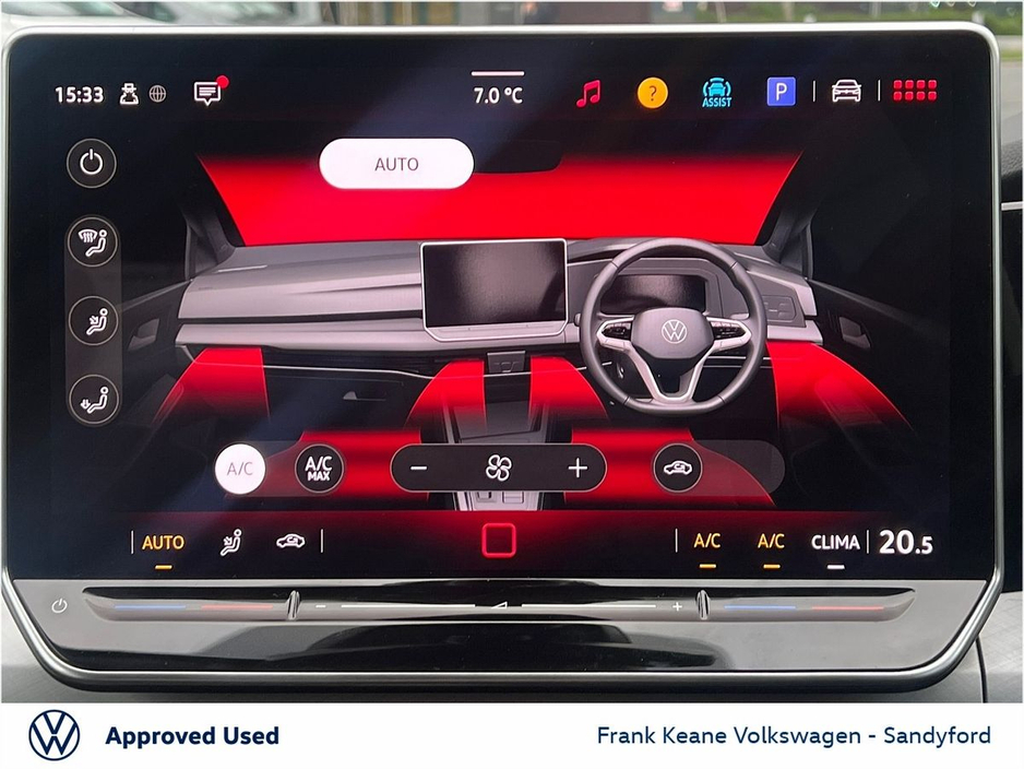 2025 Volkswagen Golf *Edition 75* 1.5TSI 116HP Manual @Frank Keane Volkswagen South Dublin €29,995