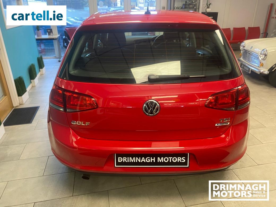2015 Volkswagen Golf 1.2 Automatic low mileage automatic €13,950