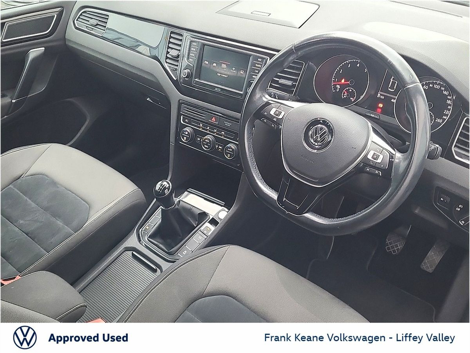2016 Volkswagen Golf SV HIGHLINE 1.2 TSI 110BHP *TUNGSTEN SILVER METALLIC* *12 MONTHS FRANK KEANE WARRANTY* *FINANCE AVAILABLE* €13,995