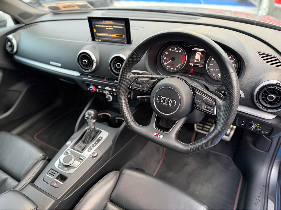 2017 Audi S3 2.0 TFSI QUATTRO AUTO - 12M WARRANTY - CAR: 1732 €24,950