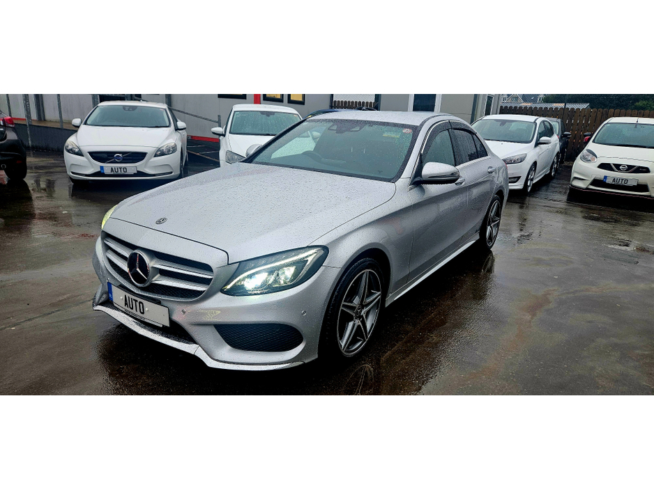 2018 Mercedes-Benz C Class AUTO C220 AMG SPORT EDITION 4DR €23,750