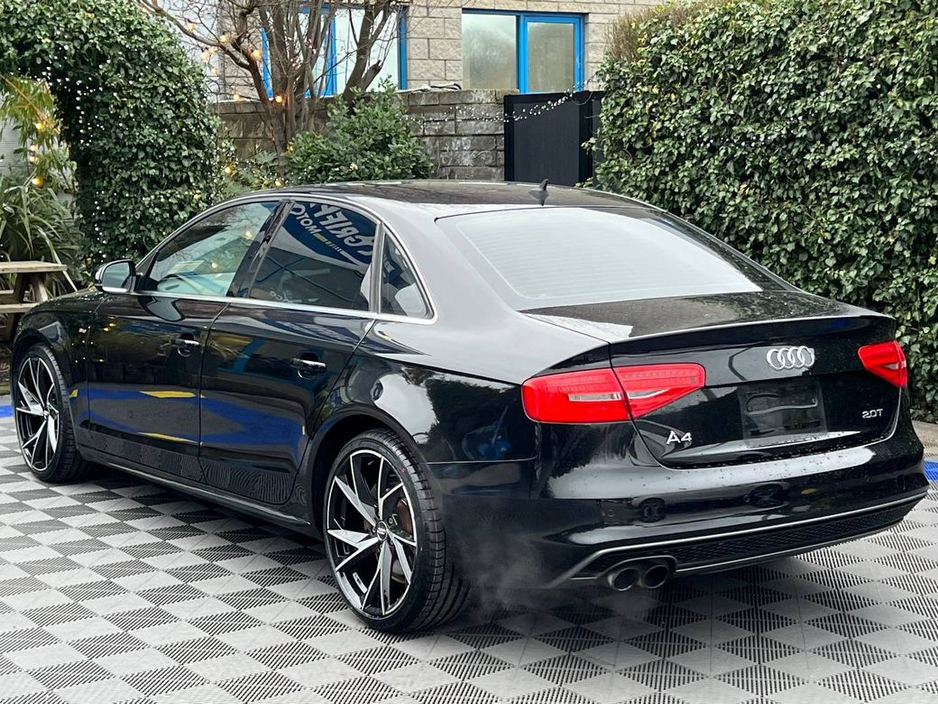 2014 Audi A4 S-LINE 2.0 TFSI // NEW 19" S-LINE ALLOYS // REVERSE CAMERA // S-LINE POWERED & HEATED SEATS €15,900