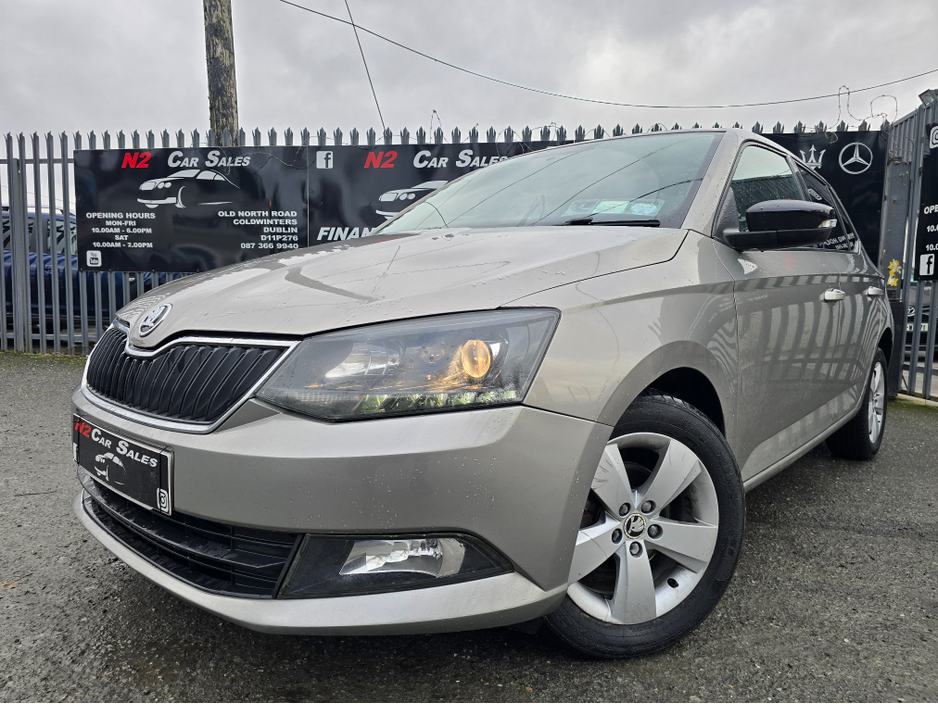 2016 Skoda Fabia AMBITION 1.0 MPI 60HP 4DR €7,750