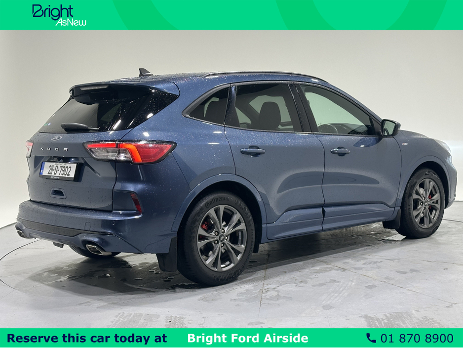 2021 Ford Kuga ST-LINE X 5DR 1.5 TD 120 S6. S6.2 M6 €28,950