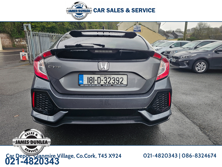 2018 Honda Civic - image 4