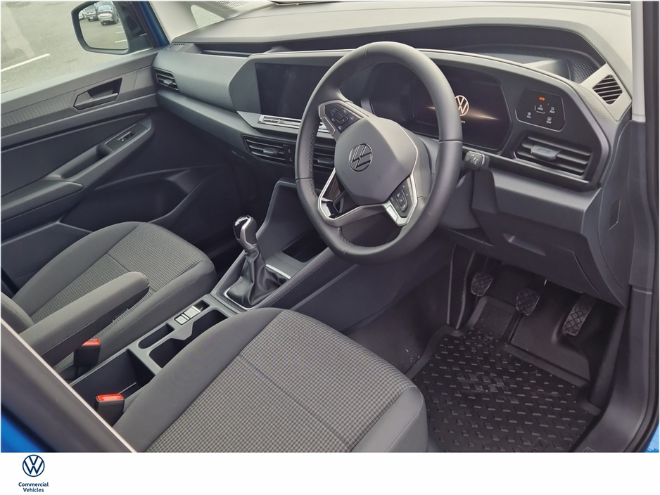 2026 Volkswagen Caddy CARGO EDITION TDI 102BHP M6F