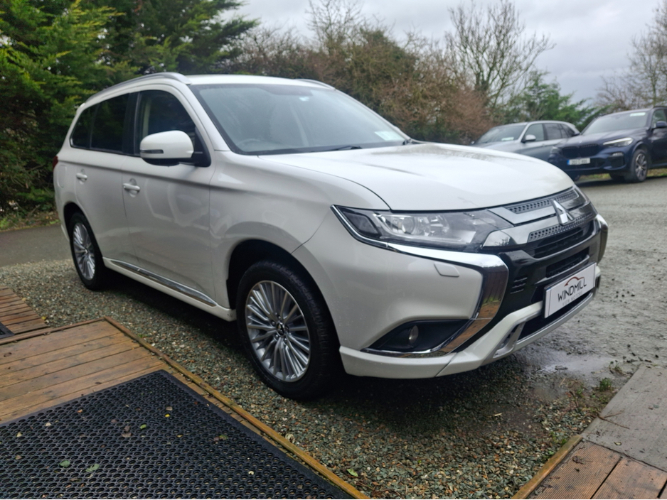 2019 Mitsubishi Outlander 2.4 JURO PHEV 4WD 20 2.0 200BHP 5DR €17,950