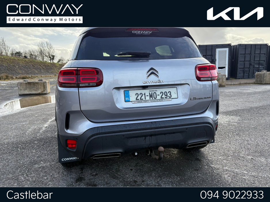 2022 Citroen C5 Aircross AUTO, HIGH SEAT,  BLUEHDI 130 EAT8 4DR €29,500