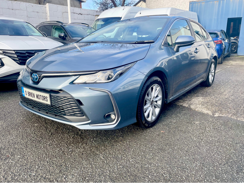 2023 Toyota Corolla LUNA SALOON 4DR AUTO 1.8 PETROL/ELECTRIC SELF CHARGING HYBRID €21,950