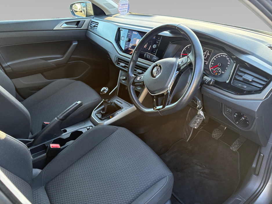 2019 Volkswagen Polo R-LINE 1.0 MANUAL 5SPEED 65HP 5DR €15,900