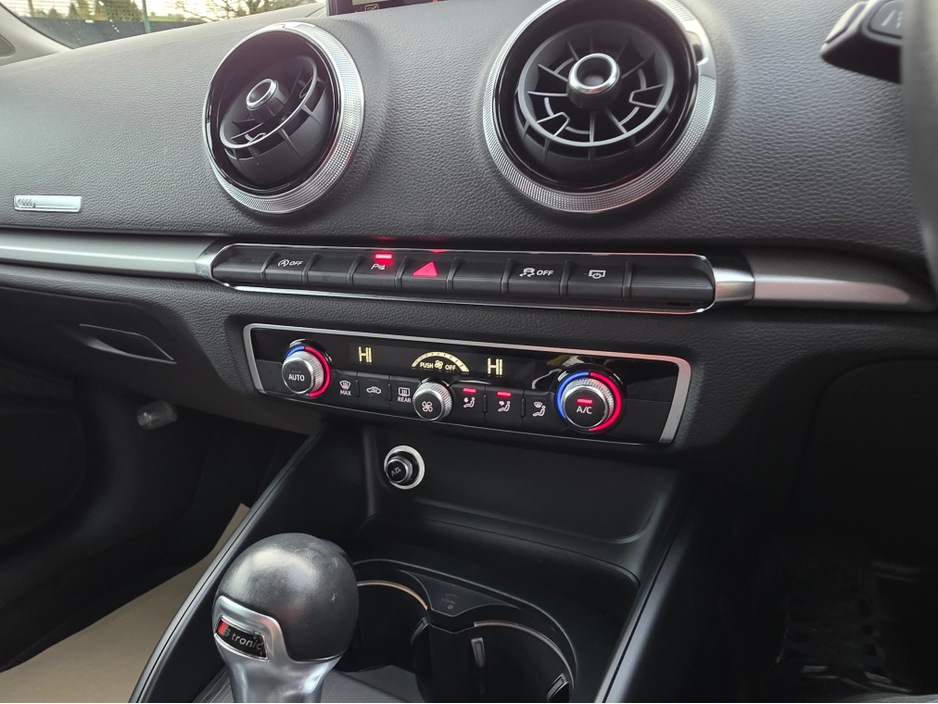 2018 Audi A3 ( 182 REG ) 1.4 TFSI NAVI VIRTUAL CLOCKS ANDROID AUTO CARPLAY BLIND SPOT LANE ASSIST REAR TRAFFIC ASSIST €18,950