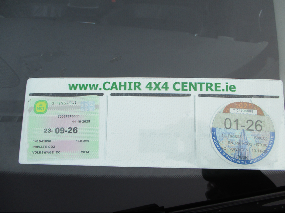 2014 Volkswagen CC 2.0 TDI GT BLUEMOTION AUTO €5,495