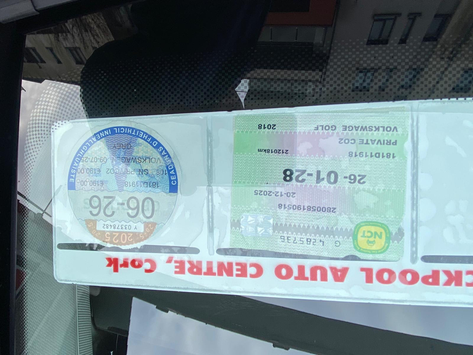 2018 Volkswagen Golf COMFORTLINE 1.6 TDI MANUAL 5SPEED 11 115HP 5 €13,750