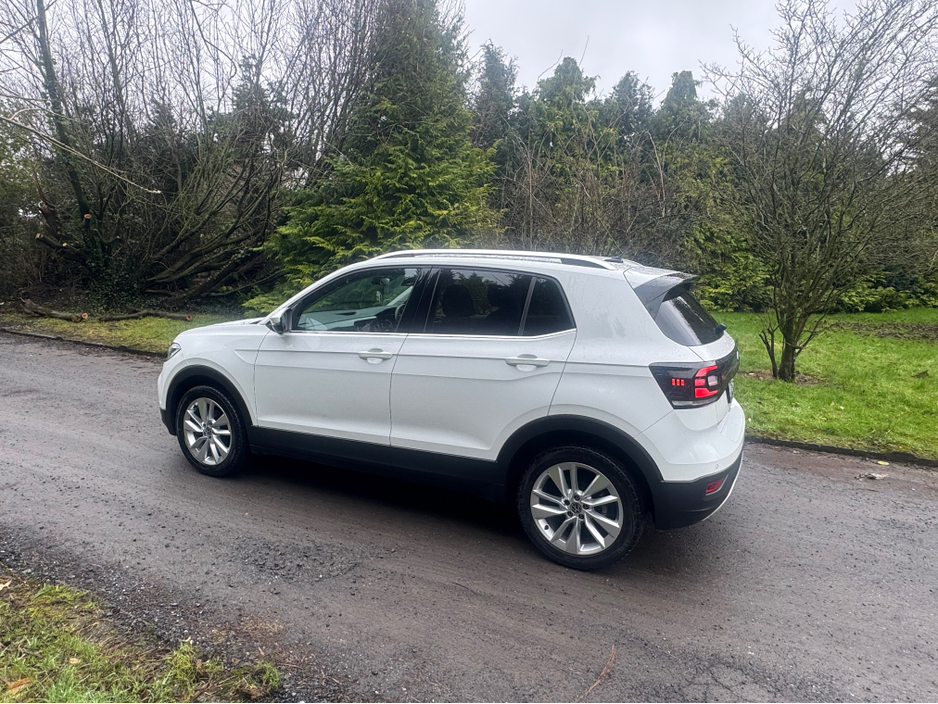 2022 Volkswagen T-Cross STYLE 1.0 TSI  AUTOMATIC €22,499