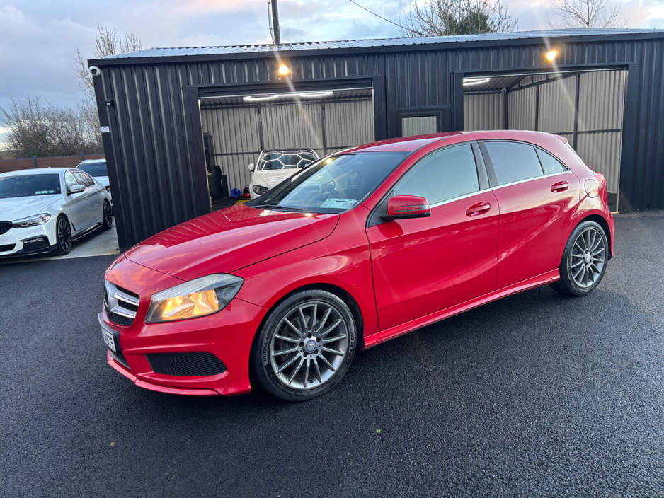 2014 Mercedes-Benz A Class A 180 CDI AMG SPORT €9,950