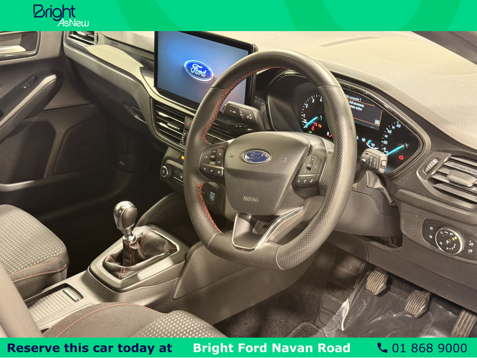 2023 Ford Focus ST-LINE 1.0T 125 M6 FWD 4DR €24,950