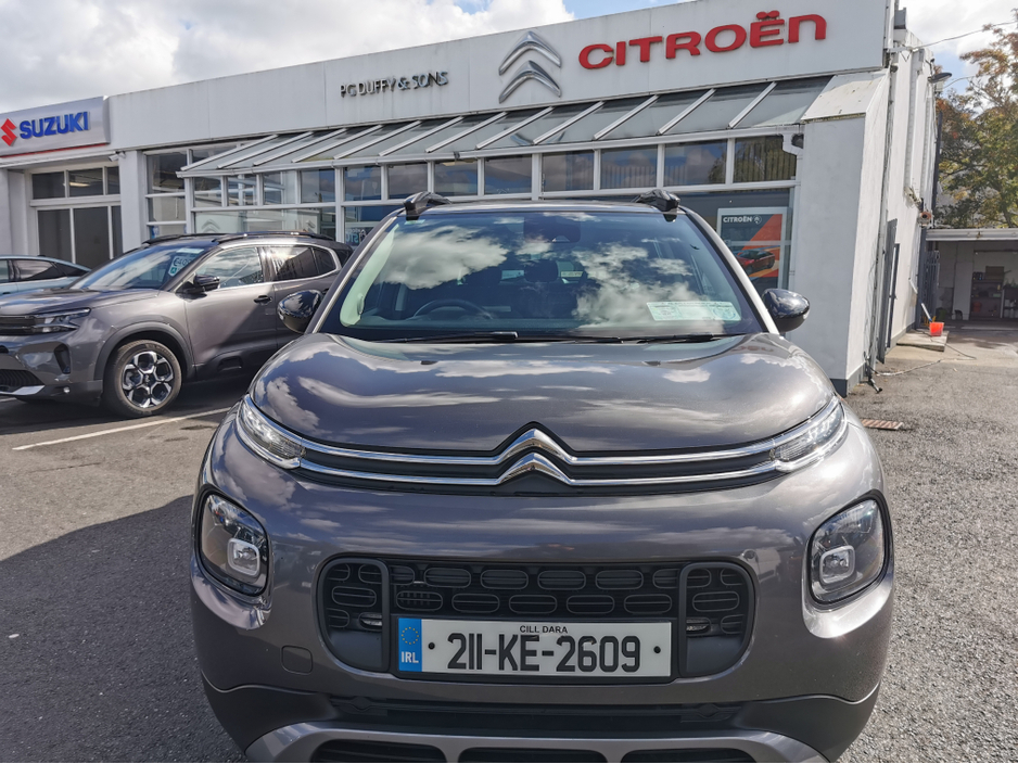 2021 Citroen C3 Aircross FEEL 1.2 PURETECH 110 S&S 4DR €16,950