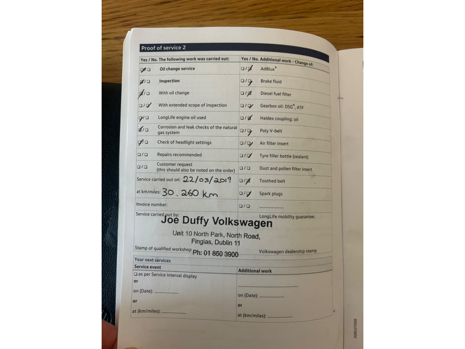 2017 Volkswagen Golf 2.0 TSI 3DR 230HP GTI €25,850