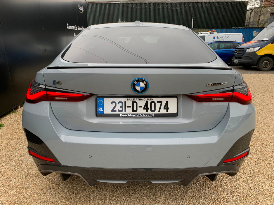 2023 BMW i4 - image 4