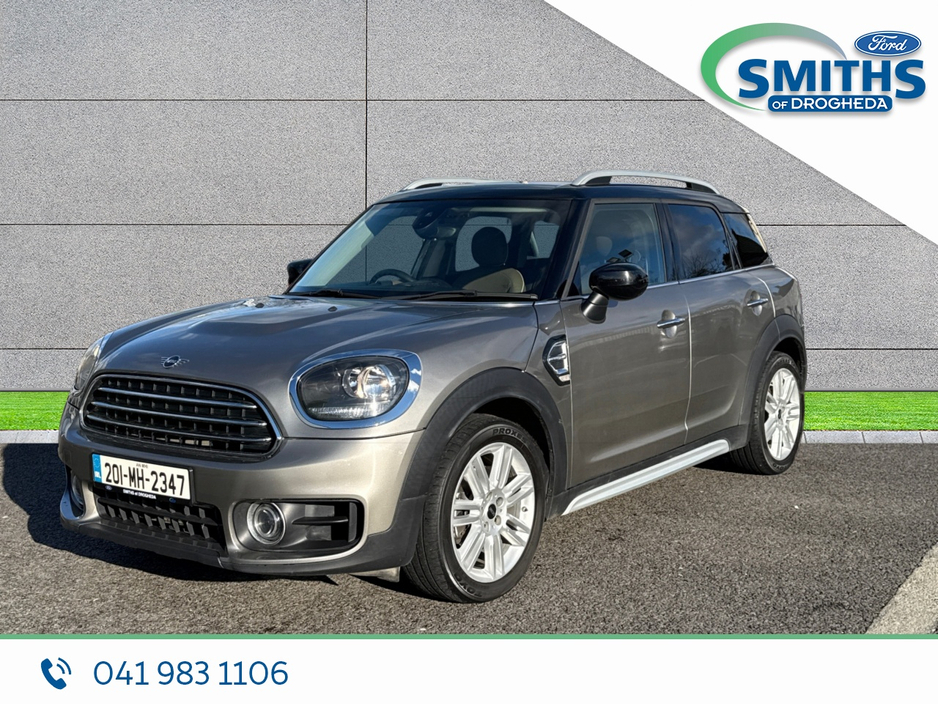 2020 MINI Countryman COOPER EXCLUSIVE 1.5 135PS €20,950