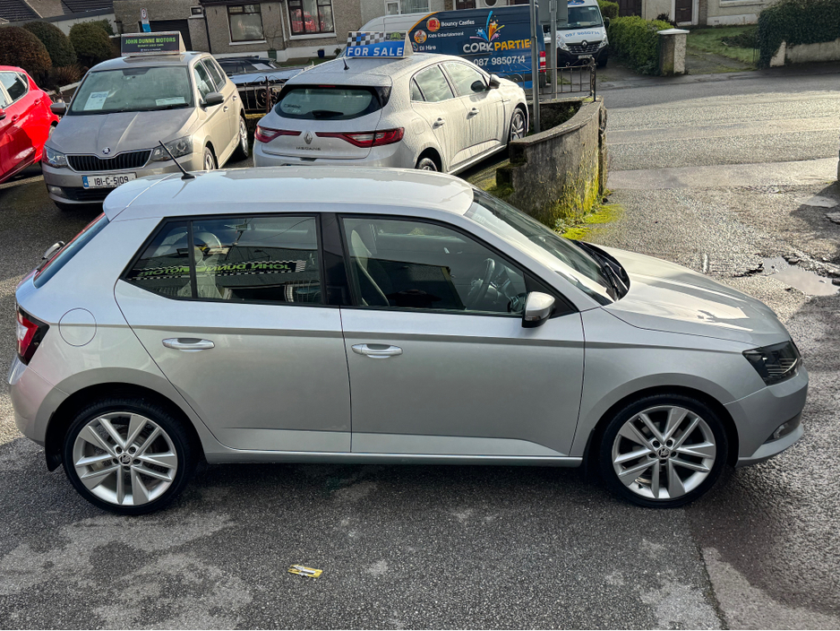 2016 Skoda Fabia Ideal starter car €8,200