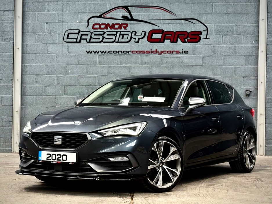2020 SEAT Leon FR DSG // UPGRADED LIP KIT // PLUG IN HYBRID // 12 MONTH WARRANTY // €19,950