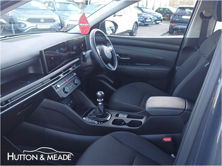 2025 Hyundai Tucson Comfort Plus 1.6 Diesel 5dr €37,555