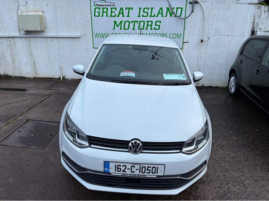 2016 Volkswagen Polo 1.2i TSI Petrol Automatic Trendline €13,250