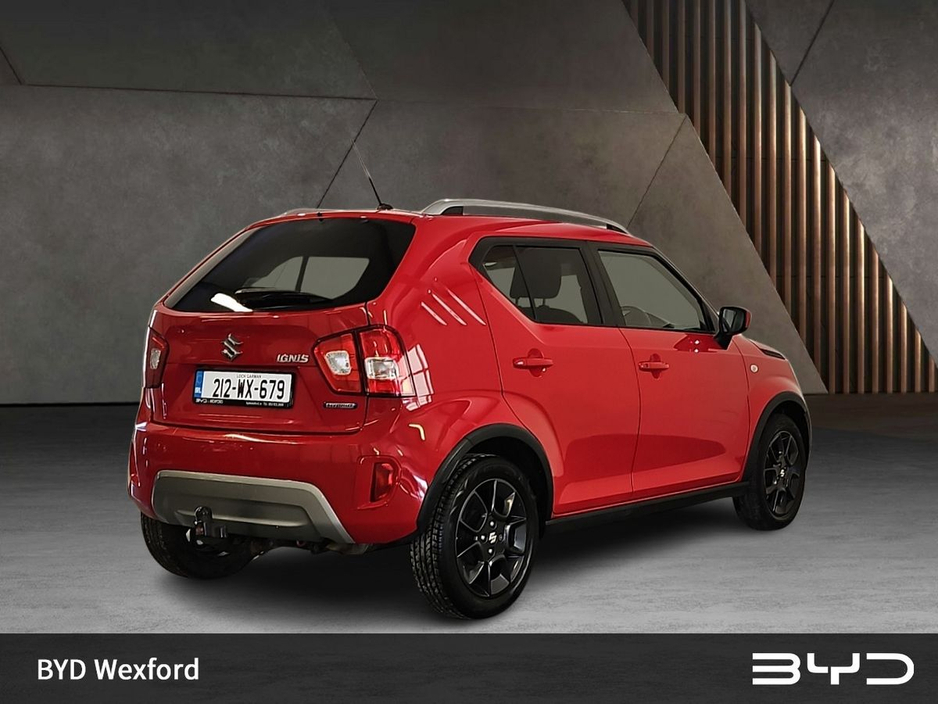 2021 Suzuki Ignis (DEPOSIT TAKEN) 1.2 Hybrid SZ-T CVT Auto €15,475