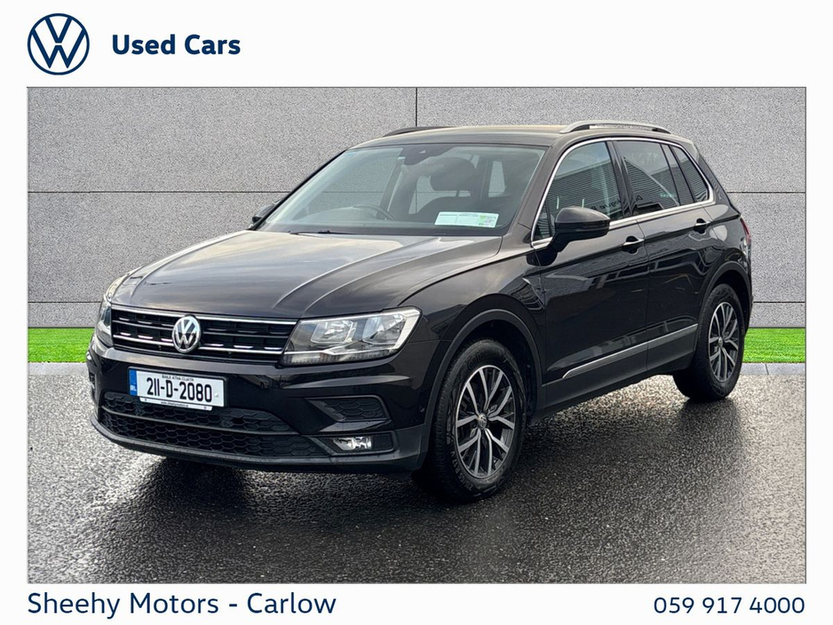 2021 Volkswagen Tiguan 2.0TDI Comfortline DSG 5DR €32,950