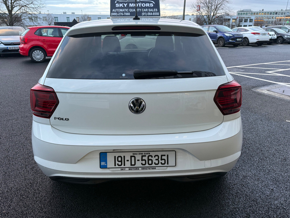 2019 Volkswagen Polo 1.0 TSI 65HP Trendline €15,990