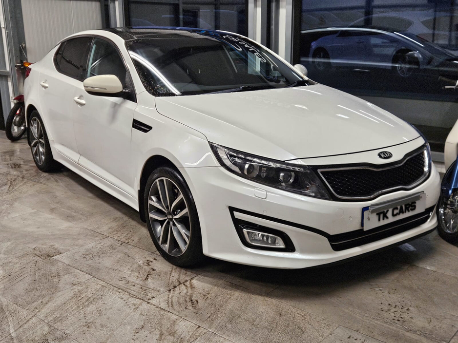 2014 Kia Optima 1.7 D Platinum 18" Alloys