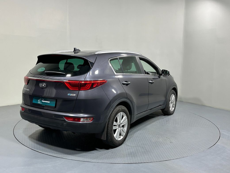 2018 Kia Sportage Platinum 1.7 Crdi €17,900