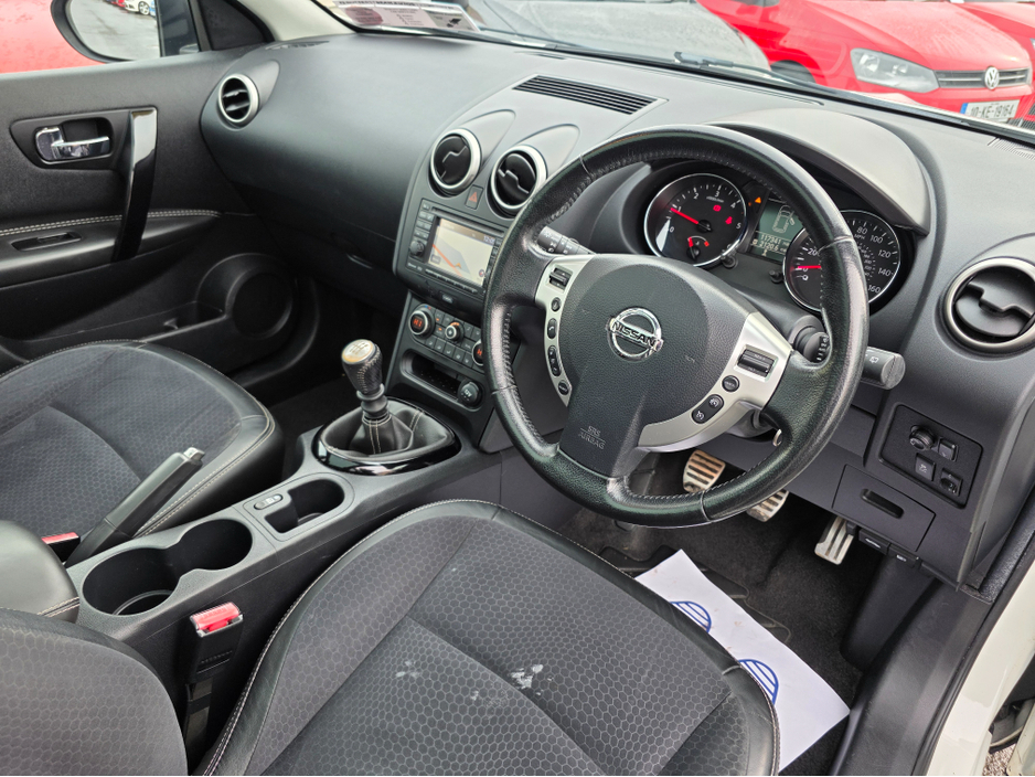 2013 Nissan Qashqai 1.5 DCI 360 110PS 5DR NEW NCT €7,999