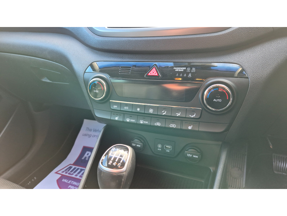 2018 Hyundai Tucson IX35 EXECUTIVE 1.7 5DR €14,950