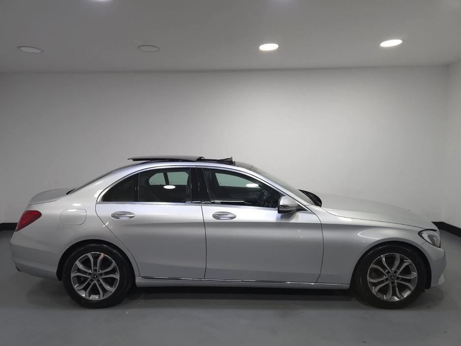 2018 Mercedes-Benz C Class C 220 D €22,950