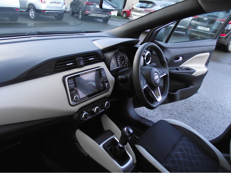 2019 Nissan Micra 1.0 SV   5DR  101PS  MY19