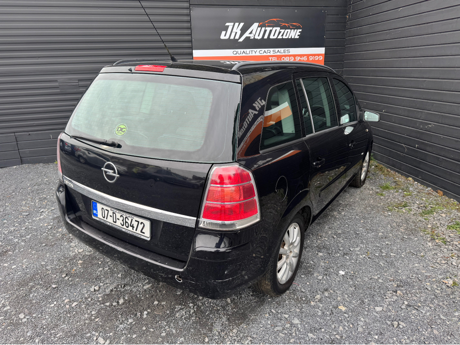2007 Opel Zafira CLUB 1.6 I 16V €2,995