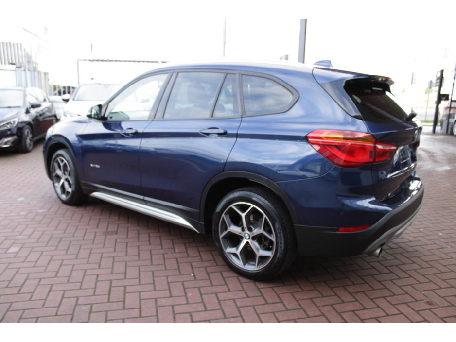 2018 BMW X1 2.0D X-DRIVE X-LINE EDITION 5DR AUTOMATIC // 1 OWNER FROM NEW // IMMACULATE CONDITION THROUGHOUT // BUY WITH CONFIDENCE AA AND SIMI APPROVED DEALER 2026 // FINANCE ARRANGED // ALL TRADE INS WELCOME // €22,950
