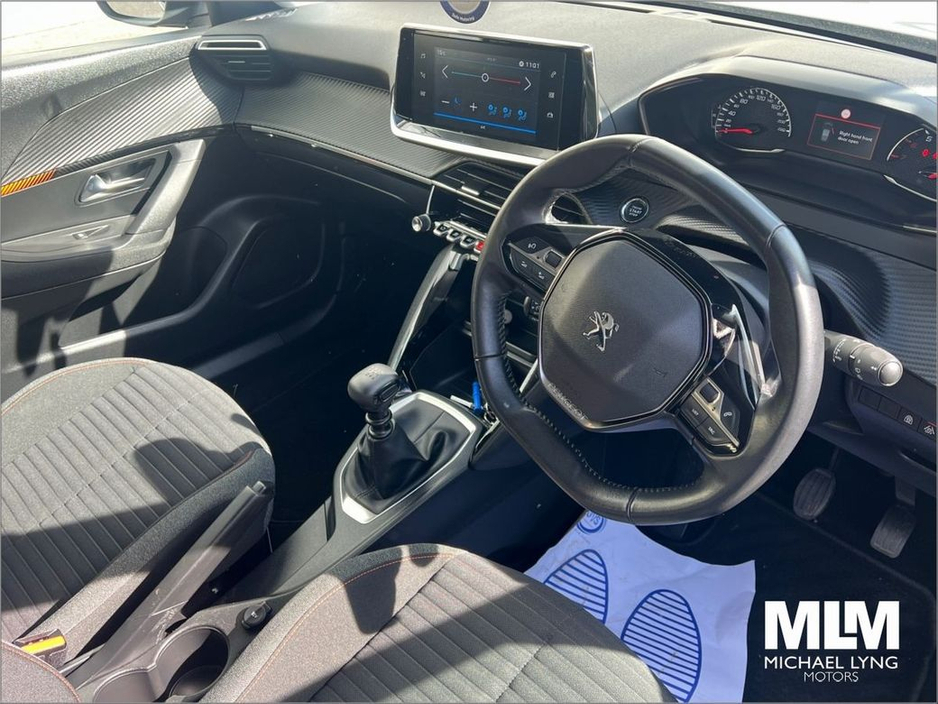 2021 Peugeot 2008 1.2 Puretech 100bhp Active €19,950